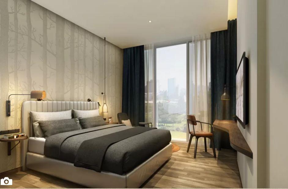 Revier Hotel Дубай Экстерьер фото
