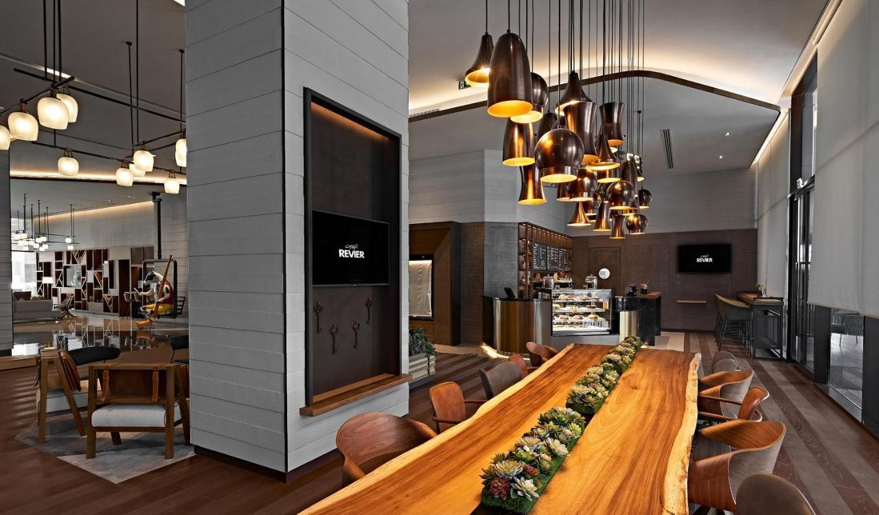 Revier Hotel Дубай Экстерьер фото