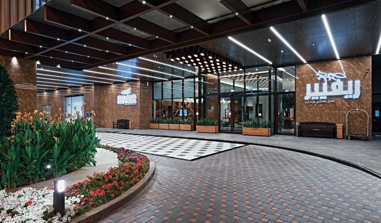 Revier Hotel Дубай Экстерьер фото