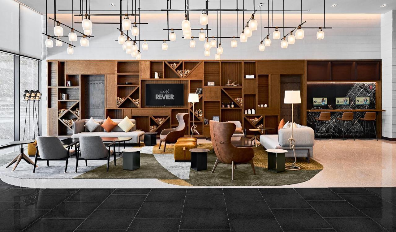 Revier Hotel Дубай Экстерьер фото